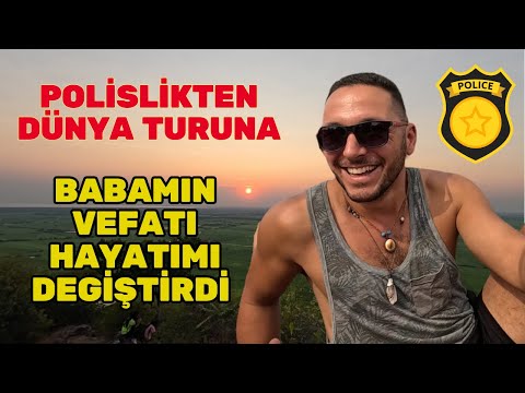 #5S/54B 🇰🇭 10 YILLIK POLİSLİKTEN İSTİFA EDİP DÜNYA TURUNA ÇIKAN @melihbektass