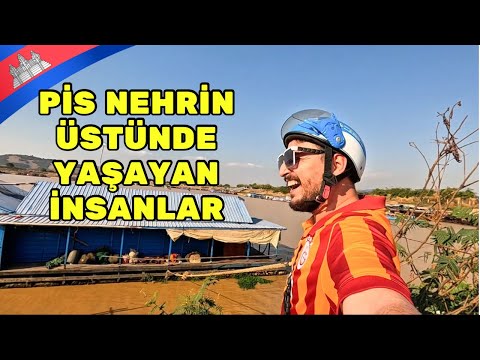 #5S/52B 🇰🇭 BU İNSANLARIN İÇME SUYU BİLE YOK ! KÖYE KAÇAK GİRDİK !