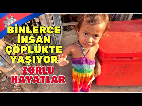 #5S/51B 🇰🇭 DÜNYANIN EN YOKSUL İNSANLARINI ZİYARET ETTİM