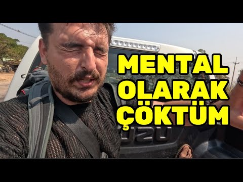 NEDEN KAYBOLDUM? YİNE MOTOR KAZASI YAPTIK ! HER ŞEY ÜST ÜSTE GELİYOR