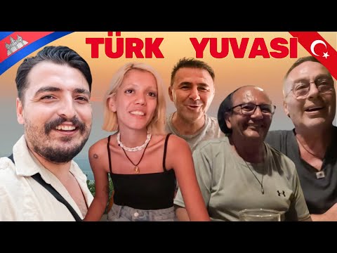 #5S/47B 🇰🇭 TÜRKLER İLE KAMBOÇYA’DA BULUŞUP RAKI BALIK YAPTIK ! ​⁠@omergumeli ​⁠@ersenaydinreal