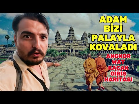 #5S/45B 🇰🇭 PANİK ATAK GEÇİRDİM ! ANGKOR WAT’A GECE ORMANDAN KAÇAK GİRDİK !