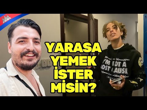 #5S/43B 🇰🇭 TUNUSLU KIZIN AKLINI ALIP TAVLADIM AMA…