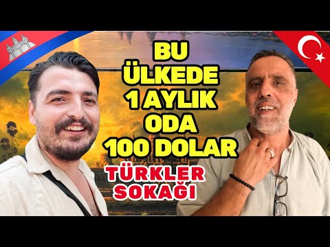 #5S/42B 🇰🇭”BURAYA GELMESİNLER, BURDA PARA YOK “ KAMBOÇYA’DA İŞ KURAN TÜRK ANLATIYOR !