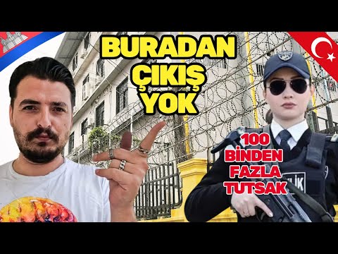 #5S/41B 🇰🇭 KAMBOÇYA’DA ,  TÜRKLER NASIL ALIKONUP ZORLA ÇALIŞTIRILIYOR ? BÜYÜK TEZGAH !