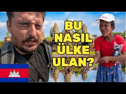 #5S/40B 🇰🇭 TÜRKLERİN KAÇIRILDIĞI ÜLKE KAMBOÇYA’YA GELDİM !