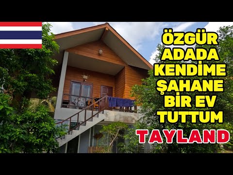 #5S/34B 🇹🇭 BU ADADA HERŞEY SERBEST ! ÇIPLAKLAR KAMPI BİLE VAR ! DÜNYANIN EN ÖZGÜR ADASI !