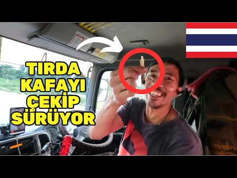 #5S/31B 🇹🇭 TAYLAND’DA OTOSTOPTA ÇILGIN TIRCI EKİBE DENK GELDİK !