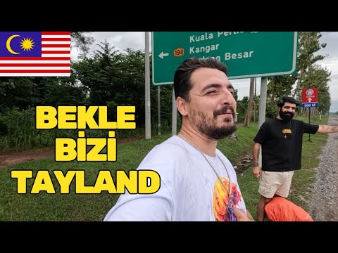 #5S/29B 🇲🇾 OTOSTOPLA TAYLANDA GİDİYORUZ !