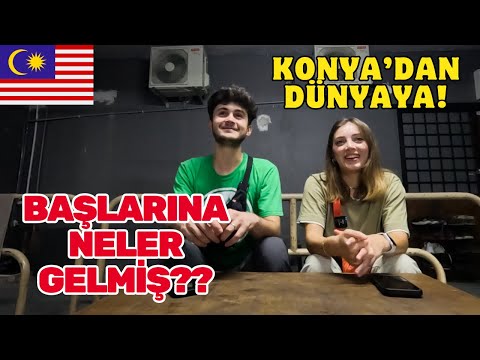 #5S/27B 🇲🇾 EVLENİP DÜNYA TURUNA ÇIKAN KONYALI ÇİFT ! ​⁠@2GezgininDefteri