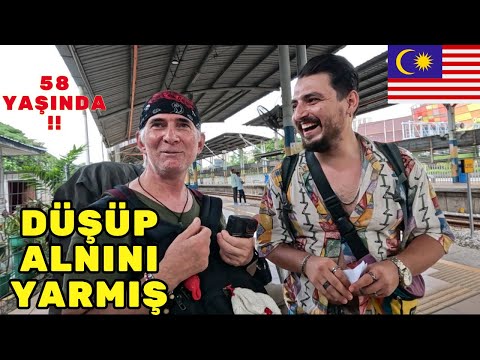 #5S/24B 🇲🇾 EMEKLİ OLUP DÜNYA TURUNA ÇIKAN TÜRK , BAKIN NERDE DENK GELDİ ! @emekliyorum33