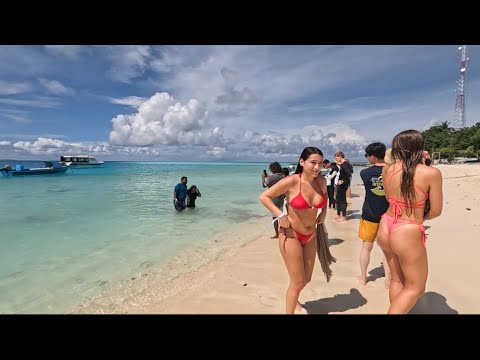 #5/21B 🇲🇻 MALDİVLER’DE JESTSKİ KİRALAYIP VATOZLARIN İÇİNE DALDIK