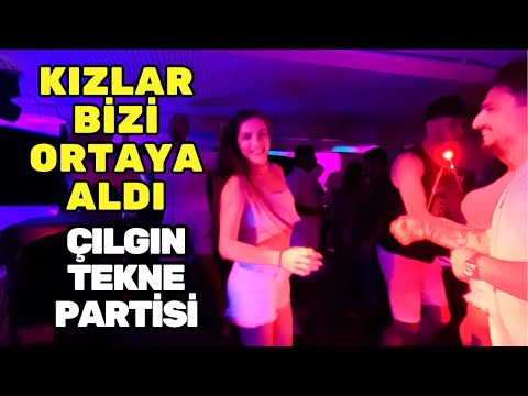 #5S/19B 🇲🇻 RUS HATUNLARLA ŞAHANE TEKNE PARTİSİ YAPTIK ! ORTAM YIKILIYOR !