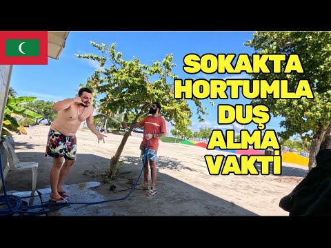 #5S/17B 🇲🇻 MALDİVLERDE MEZARLIKLARI SÖKÜP , DENİZE DÖKÜYORLARMIŞ ! BAKIN NEDEN ?