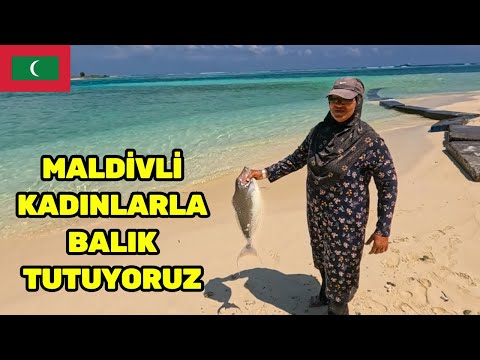 #5S/13B 🇲🇻 KOLOMBİYALI KADIN ÇOK ZENGİN ÇIKTI ! MALDİV’İN ŞAHANE SAHİLLERİNDEYİZ !