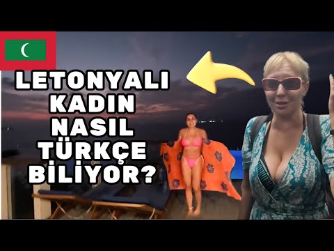 #5S/12B 🇲🇻 HAVUZDA Kİ KOLOMBİYALI KADINI AKŞAM YEMEĞİNE DAVET ETTİM ! REZİL OLDUM !