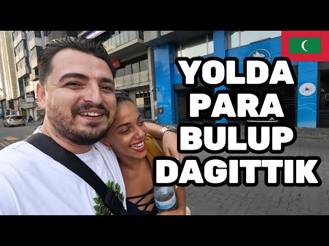 #5S/10B 🇲🇻 BREZİLYALI ESKİ SEVGİLİMLE MALDİVLERDE BULUŞTUK !