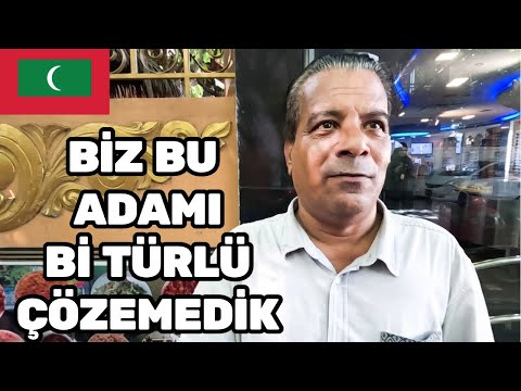 #5S/9B 🇲🇻 BU ADAM BİZİ DOLANDIRMAK MI İSTEDİ YOKSA YARDIM ETMEK Mİ?