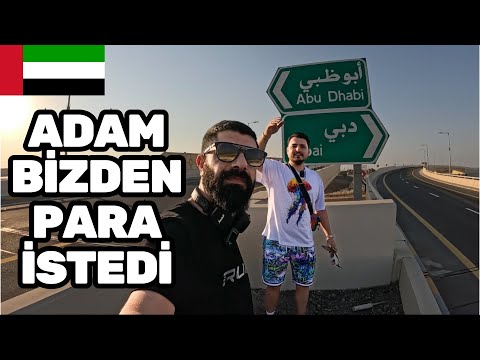 #5S/6B 🇦🇪 ABU DHABİ’Yİ OTOSTOPLA GEZİYORUZ !