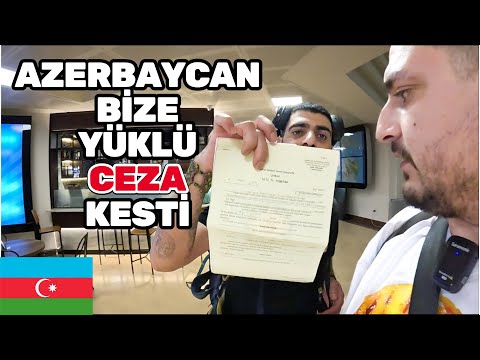 #5S/5B🇦🇿 YENİ ÜLKEMİZE UÇUYORUZ ! CEZA YEDİK ! DÜNYA TURU KALDIĞI YERDEN DEVAM !