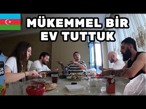 #5S/4B🇦🇿 TÜRKİYE’DEN GEZGİN ARKADAŞLARIM BENİ ZİYARETE GELDİ !