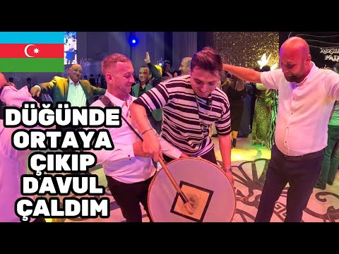 #5S/3B 🇦🇿 AZERBAYCAN’DA ULTRA LÜKS DÜĞÜNE KATILDIM ! BU HİZMET ŞAKA MI?