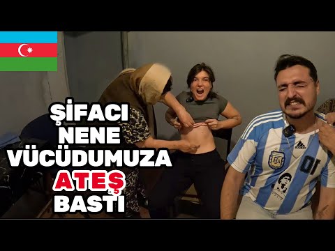 #5S/2B 🇦🇿 DÜNYACA ÜNLÜ AZERBAYCANLI ÇILDAKÇI KADINA TEDAVİYE GİTTİK !