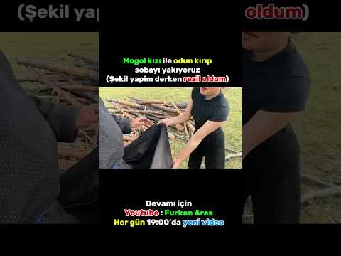 Rekorlar kıran Mogol kızı videosu şu anda yayında !