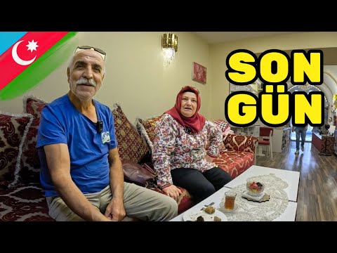 #4S/252B 🇦🇿 SON GÜN ! AİLEM GİDİYOR ARTIK !