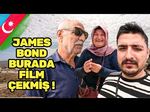 #4S/250B 🇦🇿 DÜNYANIN İLK PETROL KUYUSUNA VE ÇAMUR VOLKANLARINA GİTTİK !