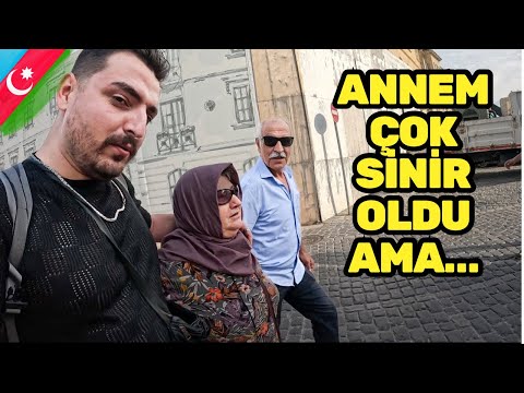 #4S/243B 🇦🇿 ANNEM , AZERBAYCAN’DA YARGI DAGITTI ! BAKÜ’YÜ GEZİYORUZ !