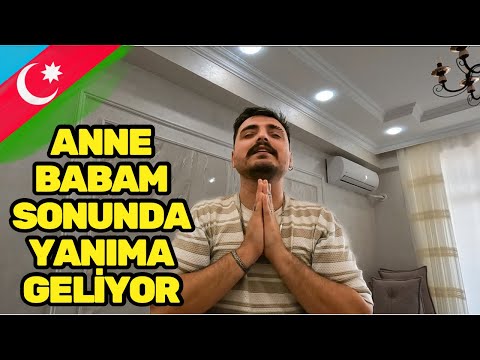 4S/241B 🇦🇿 İŞTE SÜRPRİZİM ! ANNE - BABAM YANIMA GELİYOR !! BAŞARDIK