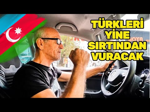 #4S/240B 🇦🇿 AZERBAYCANLI TAKSİCİDEN TÜRKİYE VE FİLİSTİN HAKKINDA ŞOK SÖZLER !