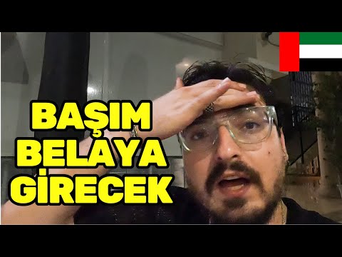 #4S/238B 🇦🇪   ABU DHABİ’DE ZORLU GECE OTOSTOPU !