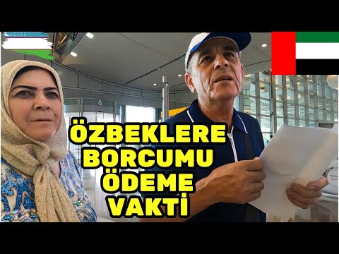 #4S/237B 🇦🇪 AFGAN ADAMA OTOSTOP ÇEKTİM ! KAMERAYI KAPATTIRDI ! ABU DHABİ’DE İLK GÜN !