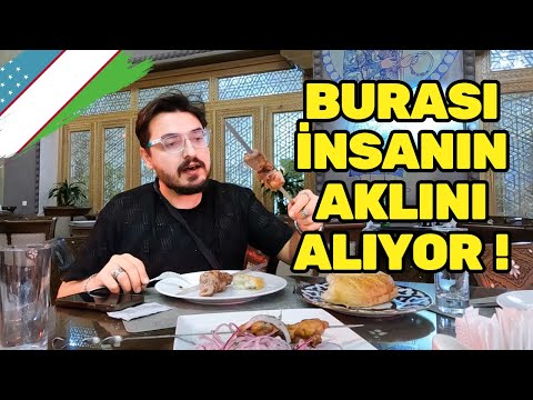 #4S/235B 🇰🇿 ÖZBEKİSTAN’DA LÜKS RESTORANTTA ÖDEDİĞİM ŞOK HESAP !!