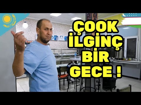 #4S/232B 🇰🇿 ÖZBEK ADAM BENİ UYUMAM İÇİN ÖYLE BİR YERE GÖTÜRDÜ Kİ !