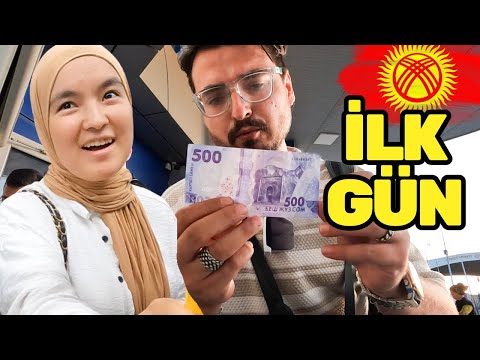#4S/224B 🇰🇬 KIRGIZİSTAN’DA Kİ ŞAHANE İLK DAKİKALARIM !