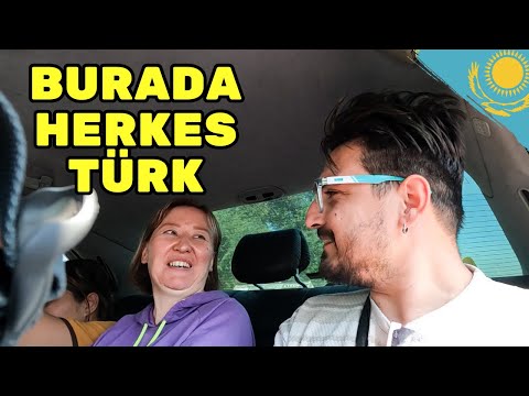 #4S/223B 🇰🇿 KAZAKİSTAN’DA ŞAHANE OTOSTOP GÜNÜ ! TÜRK ŞANTİYESİNE DENK GELDİM !