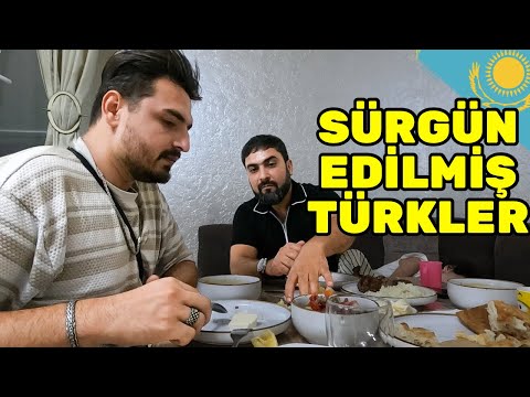 #4S/222B 🇰🇿 AHISKA TÜRKLERİNE , YEMEĞE MİSAFİR OLDUM !