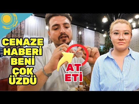 #4S/220B 🇰🇿 KAZAKİSTAN’DA AT ETİ DENEDİM ! VEFAT HABERİ GELDİ !