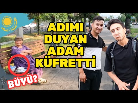 #4S/219B 🇰🇿 FALCI YAŞLI KADIN ÇILDIRIP ÜSTÜMÜZE YÜRÜDÜ ! HERKES BİR ACAYİP ! @furkangocet