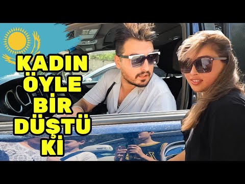 #4S/218B 🇰🇿 KAMERAMI KAPATTIRDILAR ! RUS KADIN BANA ARABASINI VERDİ !