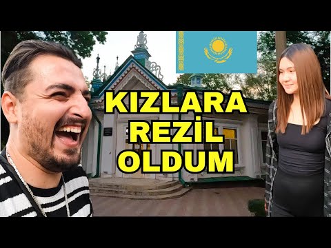 #4S/216B 🇰🇿 KAZAK KADIN , TÜRK OLDUĞUMU DUYUNCA BENDEN PARA ALMADI !