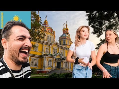 #4S/215B 🇰🇿 ORTA ASYA’NIN EN LÜKS VE EN YEŞİL ŞEHRİ ALMATİ’DEYİM ! KAZAKİSTAN 🇰🇿