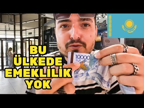 #4S/214B 🇰🇿 KAZAKİSTAN’DA İLK GÜNÜMDE KARTIMI UNUTTUM