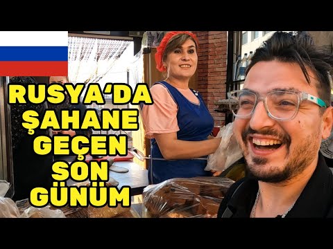 #4S/212B 🇷🇺 ÖZBEK ABLA BENİ SABAH SABAH ÇOK MUTLU ETTİ !