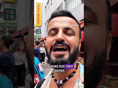 Hayatımda kokladığım en igrenç koku