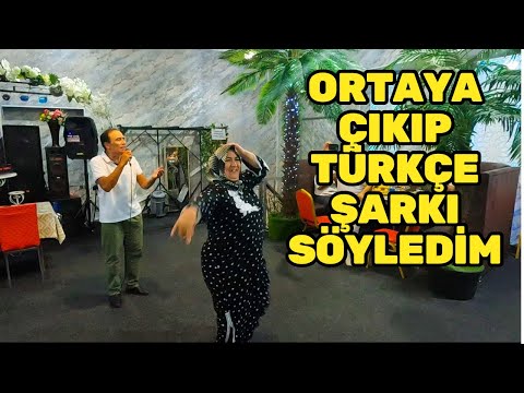 #4S/206B 🇷🇺 ÖZBEK EGLENCESİNDE ORTAYA ÇIKIP DANS ETTİM ! TÜRKÇE ŞARKILAR SÖYLEDİLER !