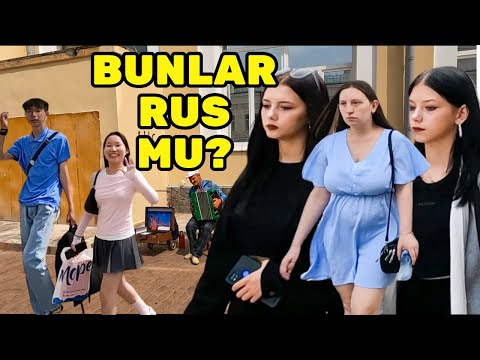 #4S/204B 🇷🇺 BURYAT CUMHURİYETİNDE RUSLAR BAKIN NASIL YAŞIYORLAR !